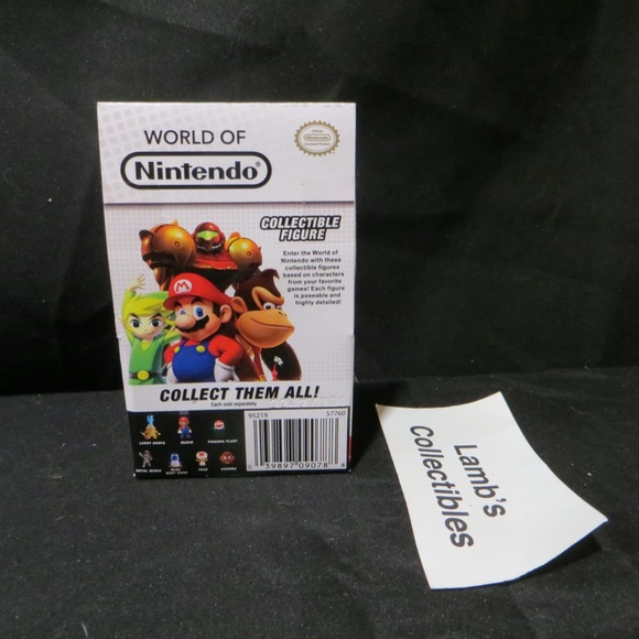 Metal Mario World of Nintendo white box 2.5" figure Jakks Pacific action figure - Picture 9 of 16